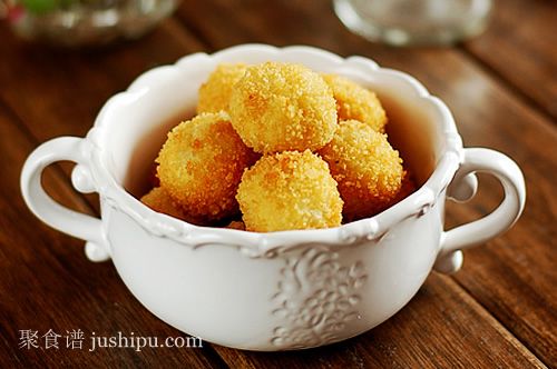 黄金土豆球的做法 jushipu.com