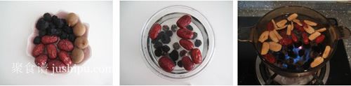 乌梅红枣汁的做法 jushipu.com