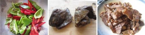 回锅牛肉的做法 jushipu.com