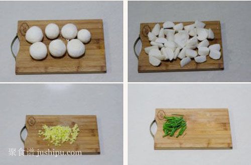 萝卜羊肉汤的做法 jushipu.com