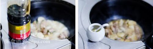 萝卜羊肉汤的做法 jushipu.com