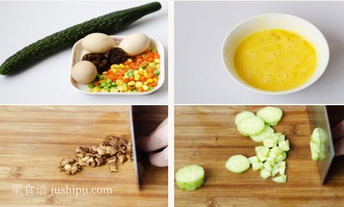 蛋卷饭的做法 jushipu.com