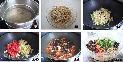 豆面饸饹的做法 jushipu.com