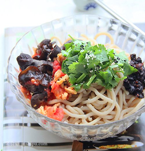豆面饸饹的做法 jushipu.com