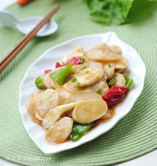 营养素菜 蚝油茭白的做法 营养素菜 蚝油茭白的做法