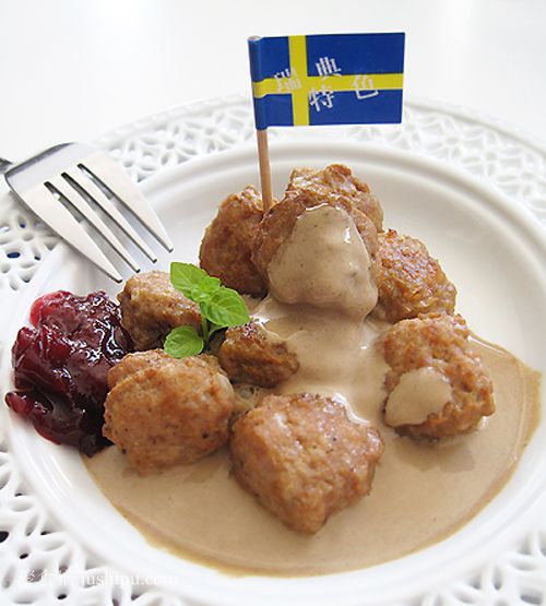 瑞典肉丸的做法