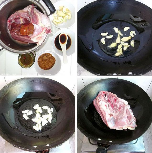 五味鸭的做法 jushipu.com