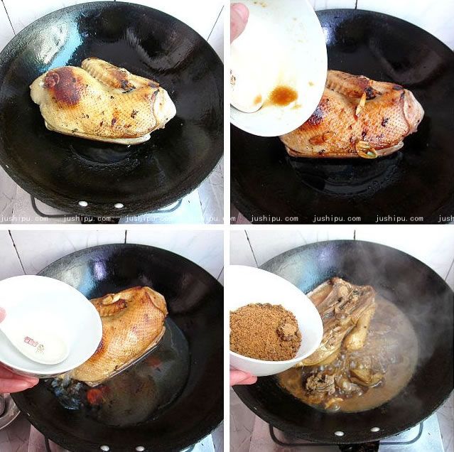 五味鸭的做法 jushipu.com