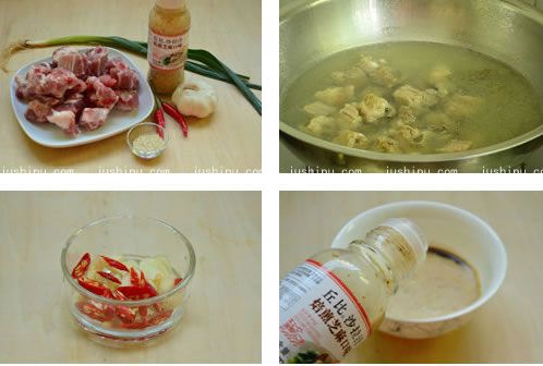 芝香排骨的做法 jushipu.com