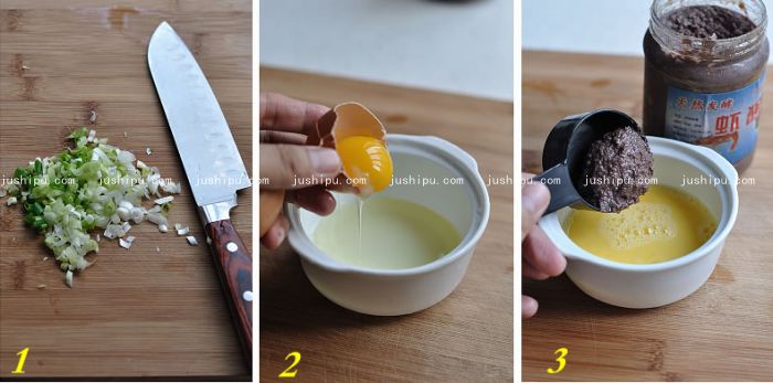 蒸虾酱的做法 jushipu.com