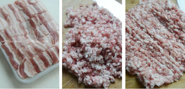 清炖狮子头的做法 jushipu.com