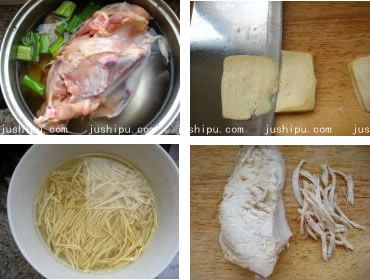 大煮干丝的做法 jushipu.com