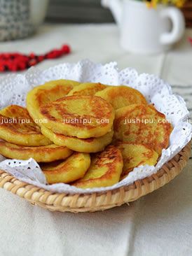 奶香红薯饼的做法 奶香红薯饼的做法