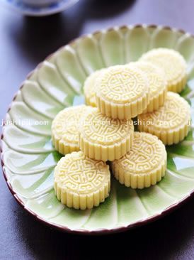 奶油绿豆糕的做法 奶油绿豆糕的做法