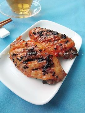 黑胡椒烤鸡翅的做法 黑胡椒烤鸡翅的做法