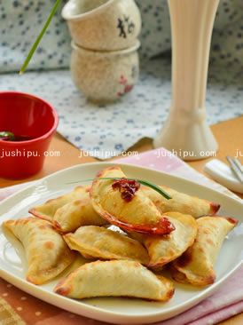 脆皮韭菜饺的做法 脆皮韭菜饺的做法