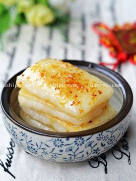 桂花糖糍粑的做法 桂花糖糍粑的做法