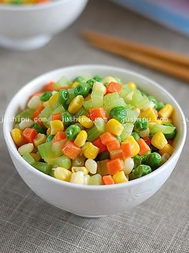清炒什蔬的做法 清炒什蔬的做法