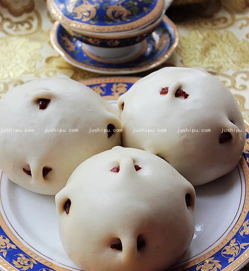 大枣饽饽的做法 jushipu.com