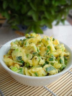 小葱炒鸡蛋的做法 小葱炒鸡蛋的做法