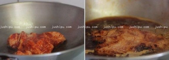 韩式烧肉的做法 jushipu.com