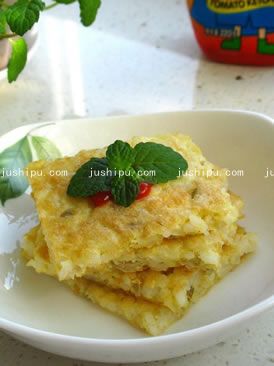 榨菜米饼的做法 榨菜米饼的做法