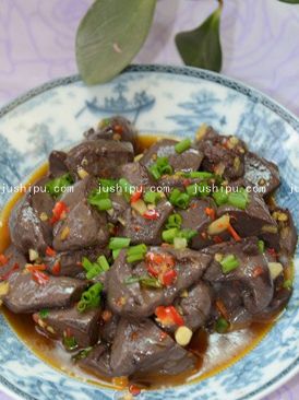 剁椒鸡血的做法 剁椒鸡血的做法