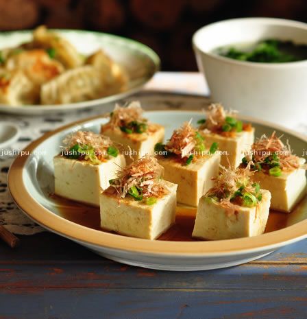 日式拌豆腐的做法 jushipu.com
