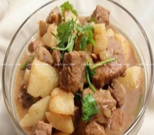 山药炖松肉的做法 山药炖松肉的做法
