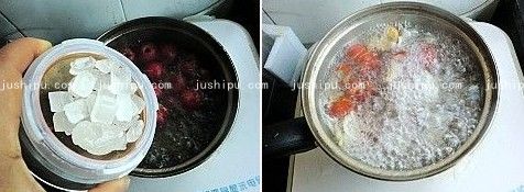 百合山楂汤的做法 jushipu.com