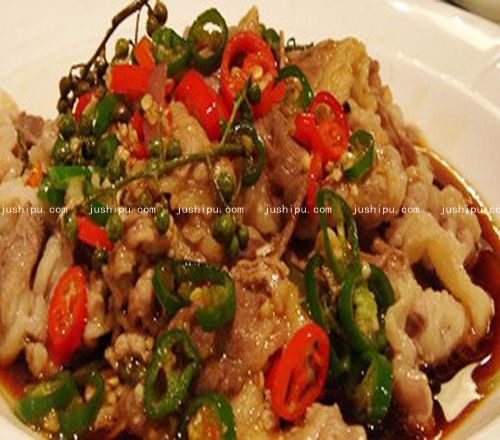 椒汁肥牛的做法 jushipu.com