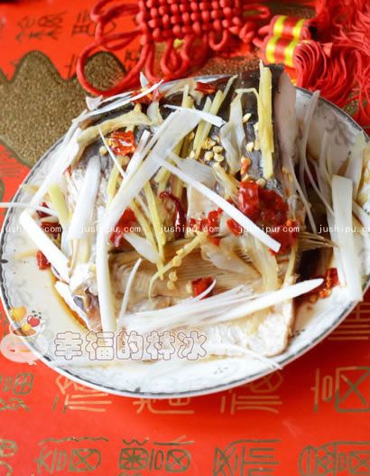 香蒸风干鱼的做法 jushipu.com