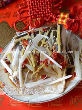 香蒸风干鱼的做法 香蒸风干鱼的做法