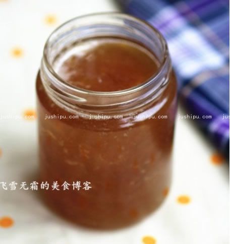 葡萄果酱的做法 jushipu.com