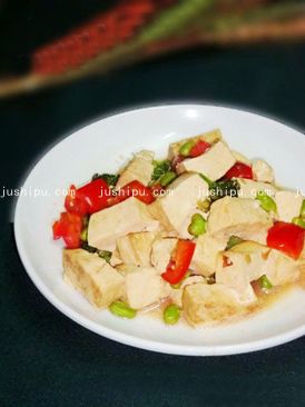 味噌烧豆腐的做法 味噌烧豆腐的做法