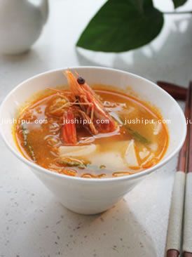 泡菜年糕汤的做法 泡菜年糕汤的做法