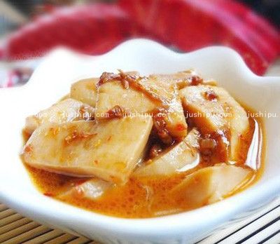 XO酱杏鲍菇的做法 jushipu.com