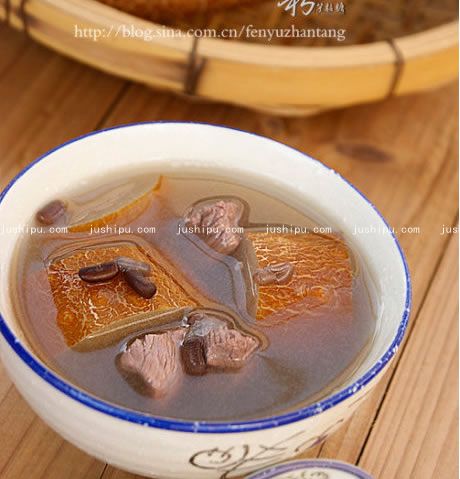 老黄瓜瘦肉汤的做法 jushipu.com