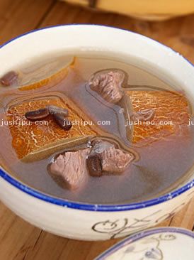 老黄瓜瘦肉汤的做法 老黄瓜瘦肉汤的做法