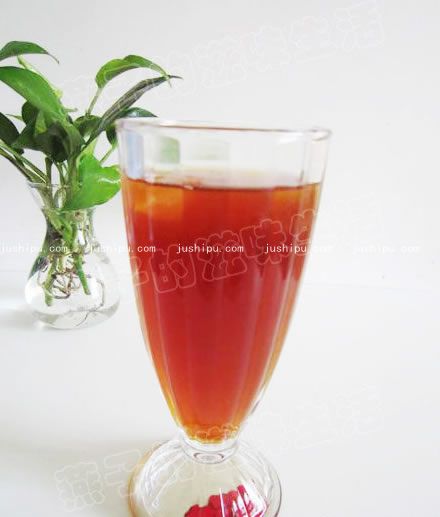 冰镇酸梅汤的做法 jushipu.com