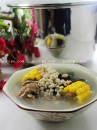 美味煲汤 冬瓜薏米猪骨汤的做法