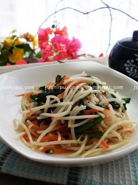 炝炒豆芽的做法 炝炒豆芽的做法