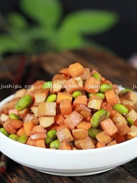 酱香小炒三丁的做法 酱香小炒三丁的做法