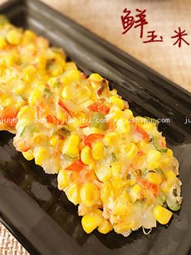 煎玉米饼的做法 煎玉米饼的做法