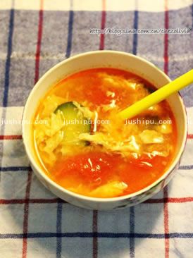 开胃家常菜 西红柿鸡蛋汤的做法 开胃家常菜 西红柿鸡蛋汤的做法