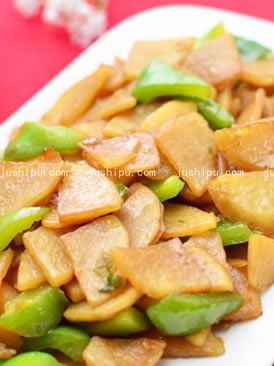 土豆炒辣子的做法 土豆炒辣子的做法