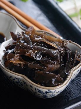 凉拌芥末木耳丝的做法 凉拌芥末木耳丝的做法