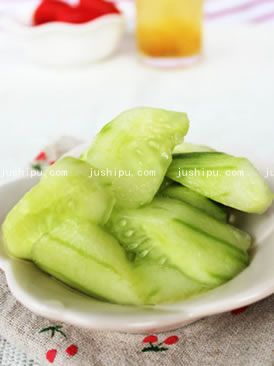 糖醋脆黄瓜的做法 糖醋脆黄瓜的做法