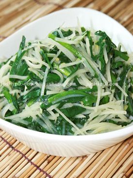 韭菜炒土豆丝的做法 韭菜炒土豆丝的做法