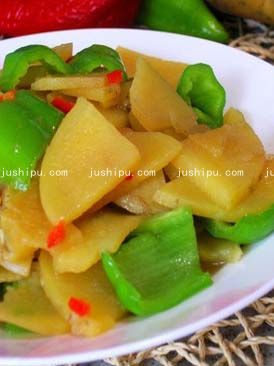 清炒土豆片的做法 清炒土豆片的做法